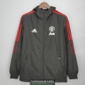 Manchester United Chaqueta Rompevientos Black I 2021/2022