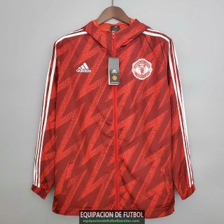 Manchester United Chaqueta Rompevientos Red III 2021/2022