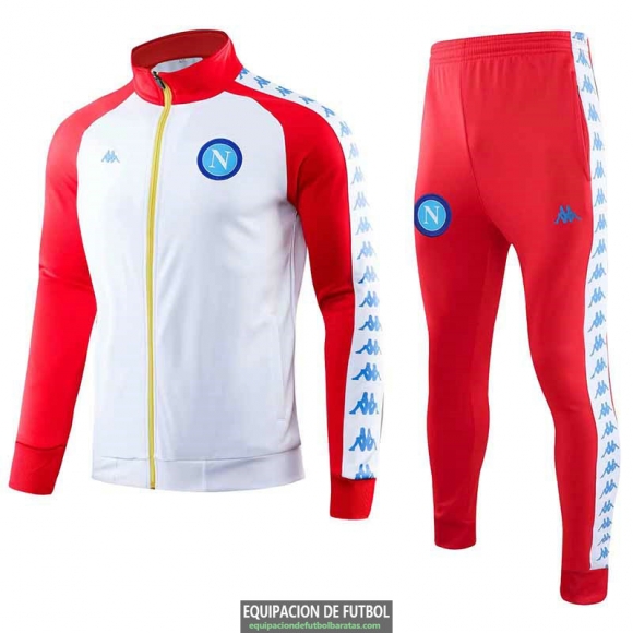 Napoli Chaqueta White + Pantalon 2019-2020