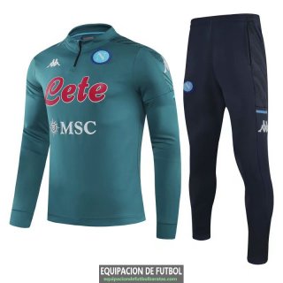 Napoli Sudadera De Entrenamiento Green + Pantalon 2020/2021