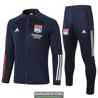 Olympique Lyonnais Chaqueta Navy + Pantalon 2020/2021