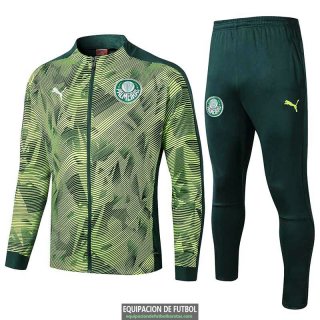 Palmeiras Chaqueta Green + Pantalon 2019-2020