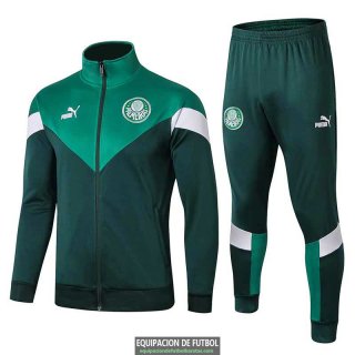 Palmeiras Chaqueta Green White + Pantalon 2019-2020