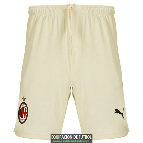 Pantalon Corto AC Milan Segunda Equipacion 2021/2022