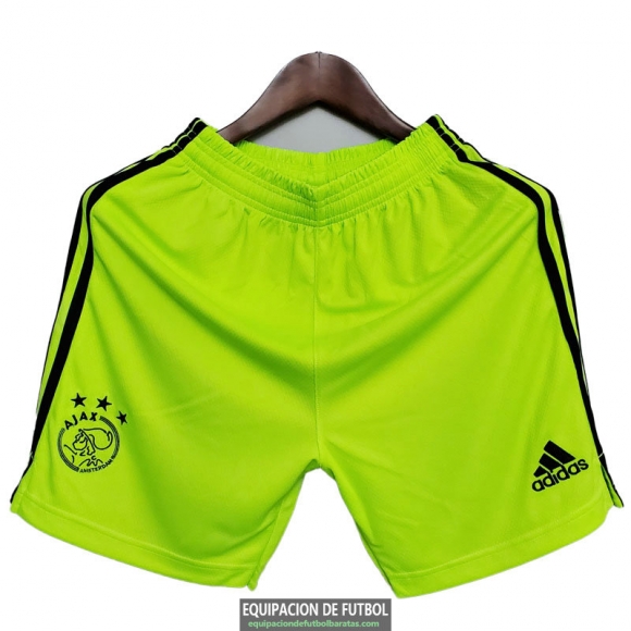 Pantalon Corto Ajax Portero Green 2020-2021