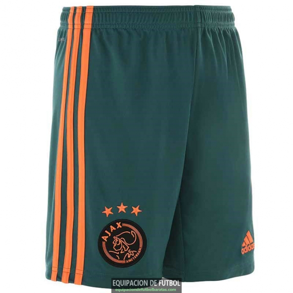 Pantalon Corto Ajax Segunda Equipacion 2019-2020