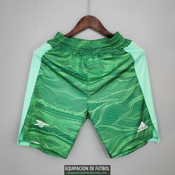 Pantalon Corto Arsenal Green 2021/2022