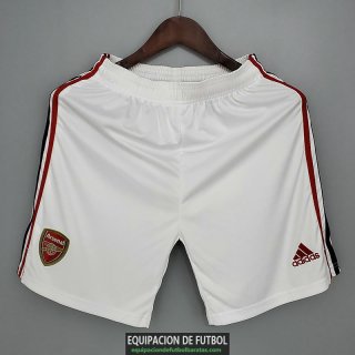 Pantalon Corto Arsenal Primera Equipacion 2021/2022