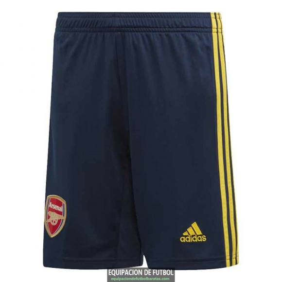 Pantalon Corto Arsenal Segunda Equipacion 2019-2020