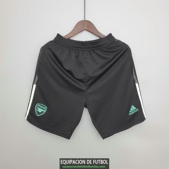 Pantalon Corto Arsenal Training Black 2021/2022