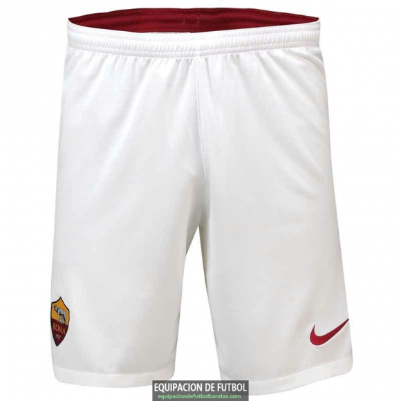 Pantalon Corto AS Roma Primera Equipacion 2019-2020