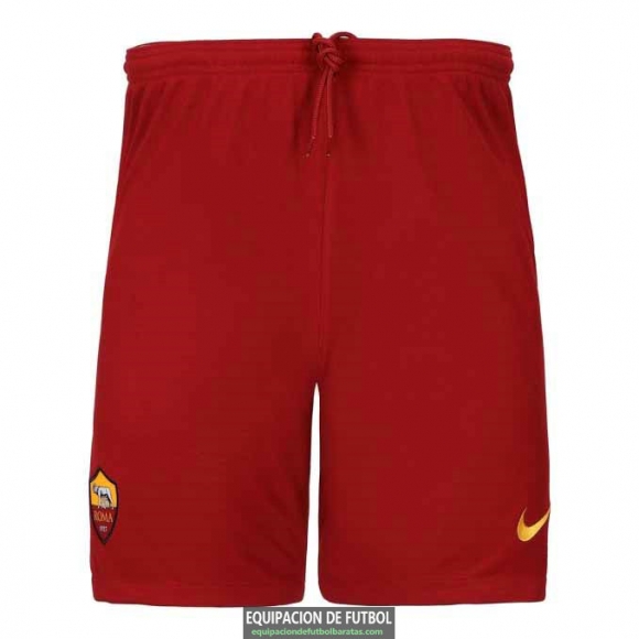 Pantalon Corto AS Roma Segunda Equipacion 2019-2020