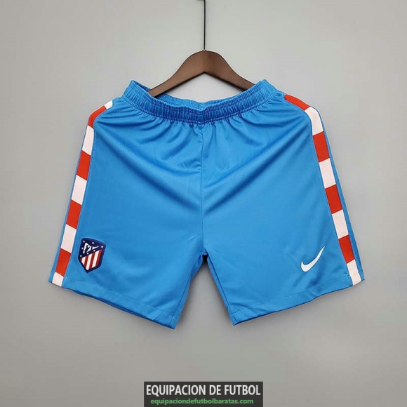 Pantalon Corto Atletico De Madrid Tercera Equipacion 2021/2022