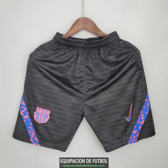 Pantalon Corto Barcelona Black I 2021/2022