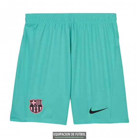 Pantalon Corto Barcelona Green 2020-2021