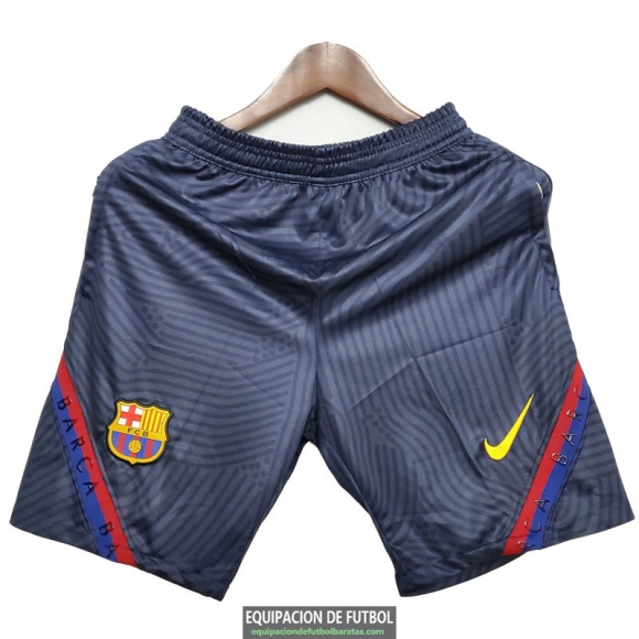 Pantalon Corto Barcelona Royal Blue 2020-2021