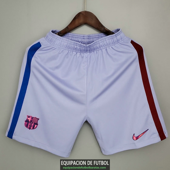 Pantalon Corto Barcelona Segunda Equipacion 2021/2022