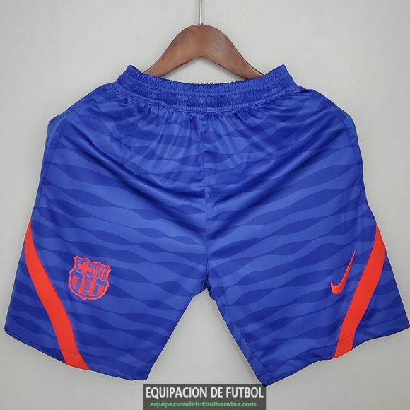 Pantalon Corto Barcelona Training Blue 2021/2022