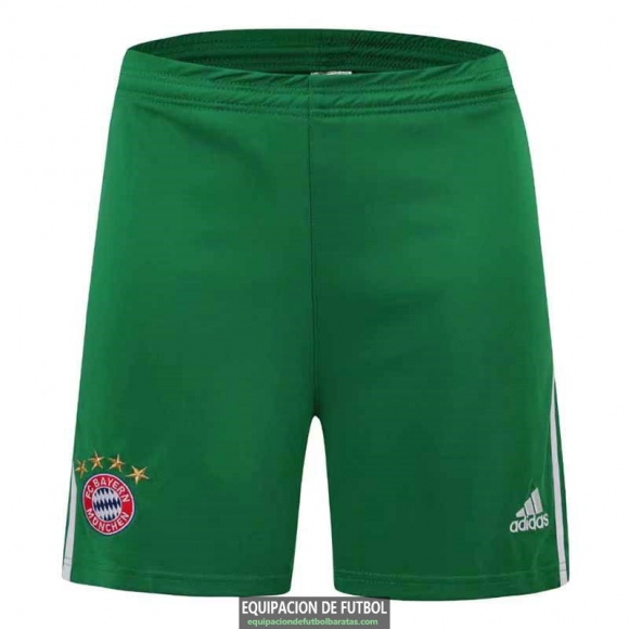 Pantalon Corto Bayern Munich Green Portero 2019-2020