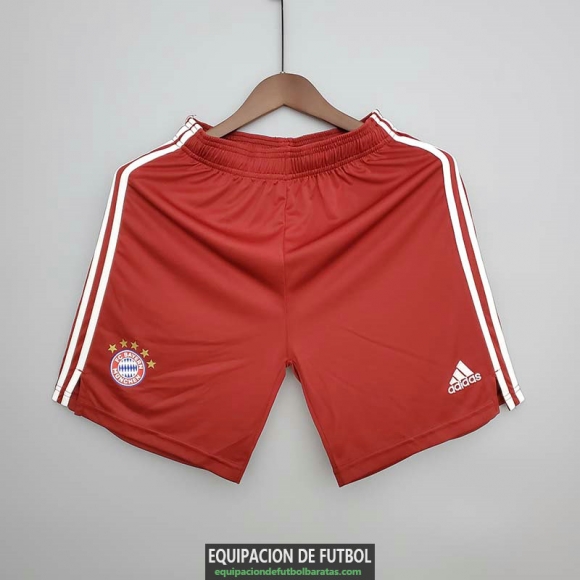 Pantalon Corto Bayern Munich Primera Equipacion 2021/2022