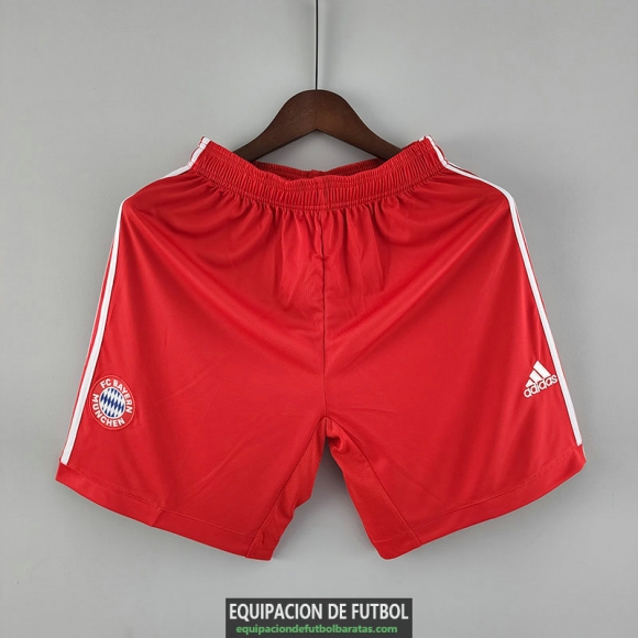 Pantalon Corto Bayern Munich Primera Equipacion 2022/2023