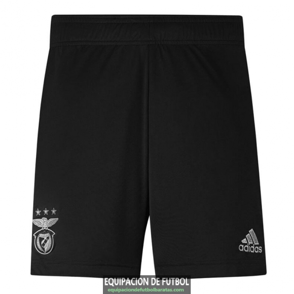 Pantalon Corto Benfica Segunda Equipacion 2020/2021