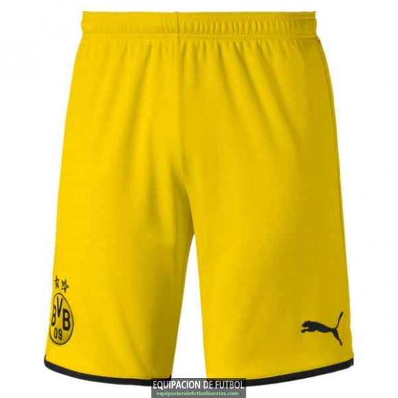 Pantalon Corto Borussia Dortmund Segunda Equipacion 2019-2020