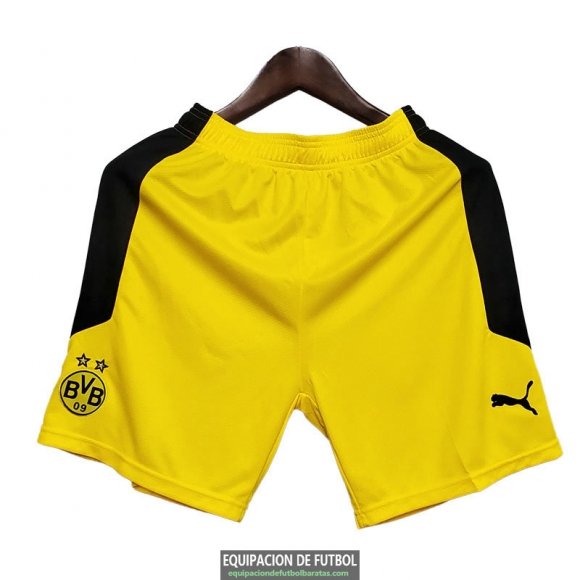 Pantalon Corto Borussia Dortmund Segunda Equipacion 2020-2021