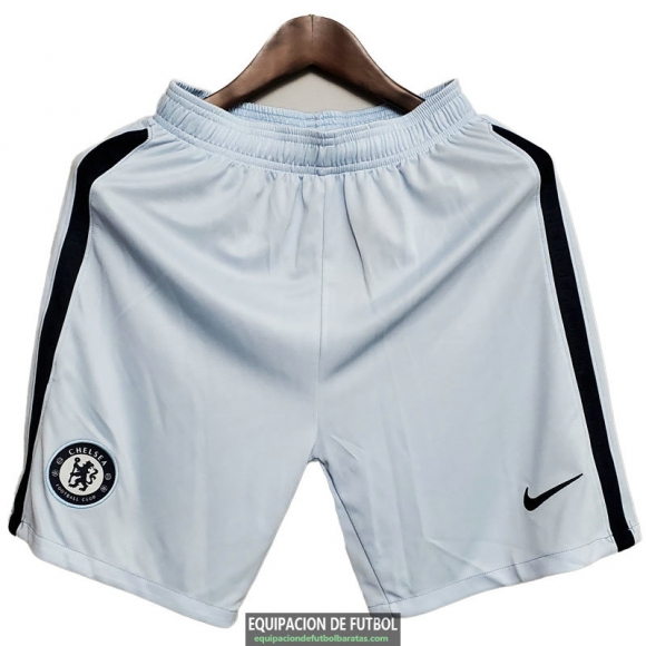 Pantalon Corto Chelsea Segunda Equipacion 2020-2021