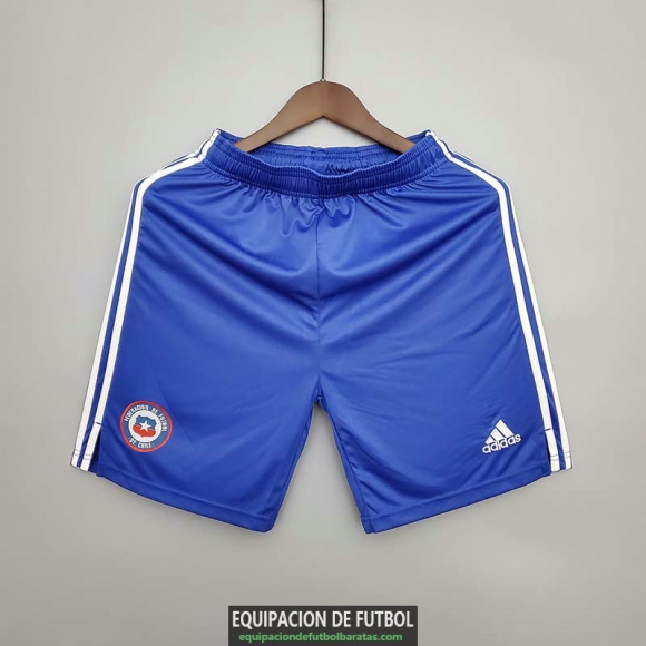 Pantalon Corto Chile Primera Equipacion 2021/2022