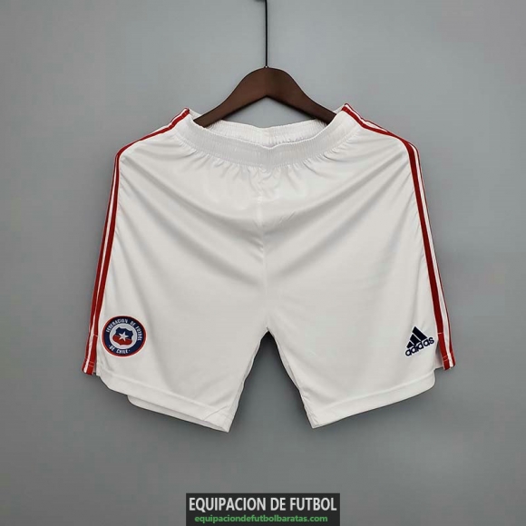 Pantalon Corto Chile Segunda Equipacion 2021/2022