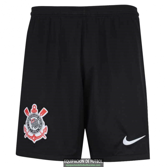 Pantalon Corto Corinthians Segunda Equipacion 2019-2020