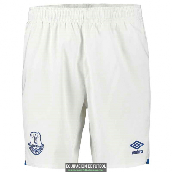 Pantalon Corto Everton Primera Equipacion 2019-2020