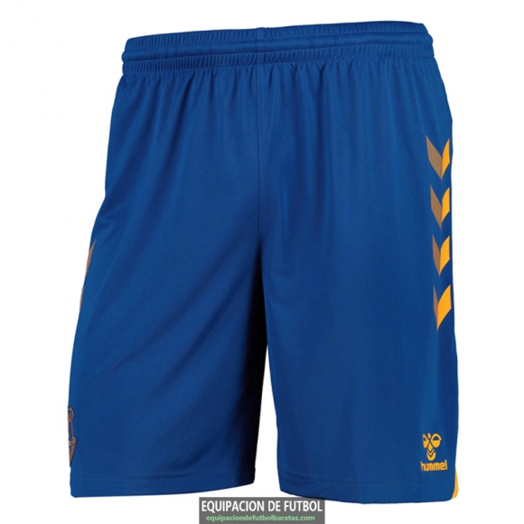 Pantalon Corto Everton Segunda Equipacion 2020-2021