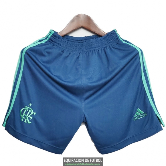 Pantalon Corto Flamengo Portero Blue 2020-2021