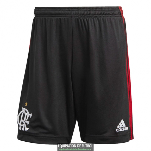 Pantalon Corto Flamengo Segunda Equipacion 2020-2021