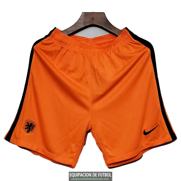 Pantalon Corto Holanda Primera Equipacion EURO 2020-2021