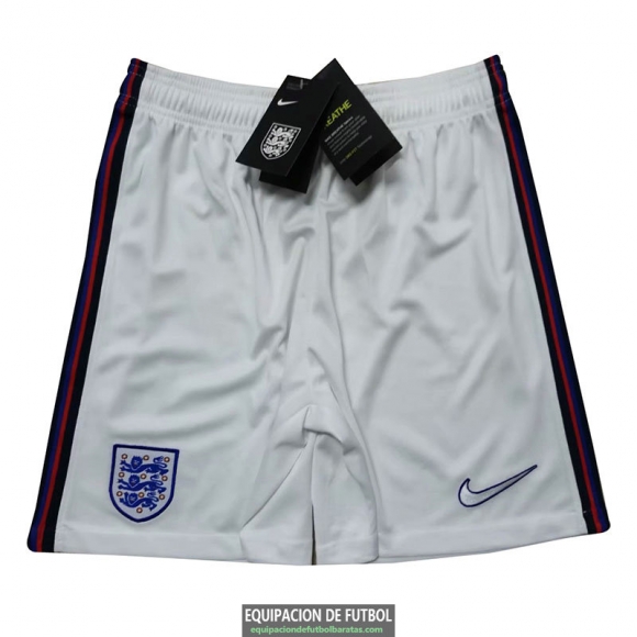 Pantalon Corto Inglaterra Primera Equipacion 2020-2021