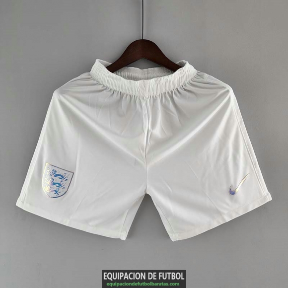 Pantalon Corto Inglaterra Primera Equipacion 2022/2023