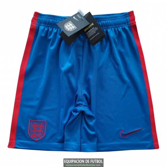 Pantalon Corto Inglaterra Segunda Equipacion 2020-2021