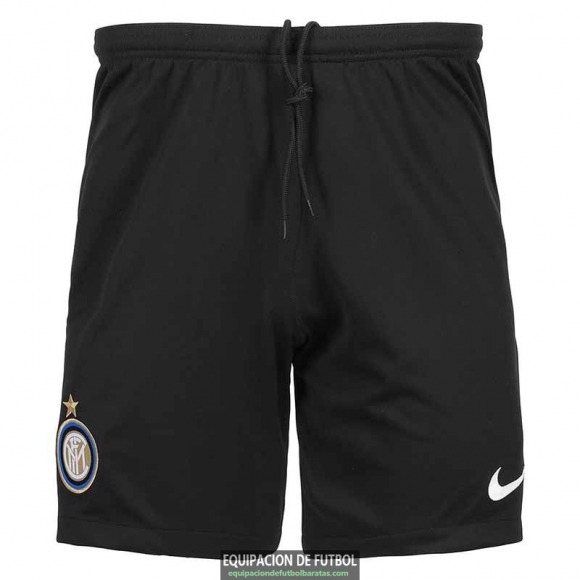 Pantalon Corto Inter Milan Primera Equipacion 2019-2020