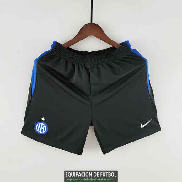 Pantalon Corto Inter Milan Primera Equipacion 2022/2023