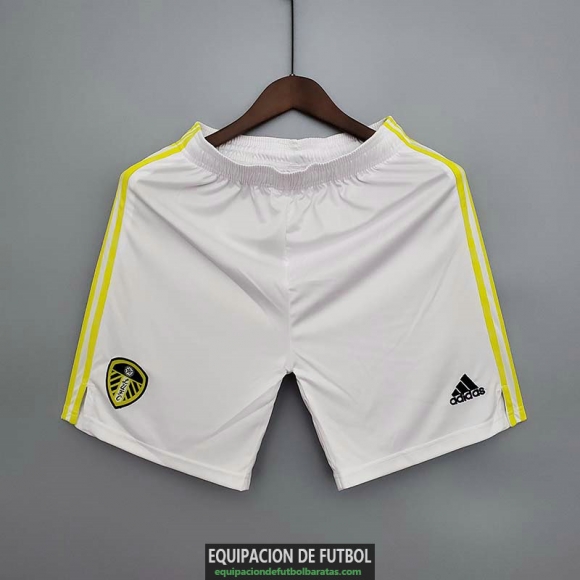 Pantalon Corto Leeds United Primera Equipacion 2021/2022