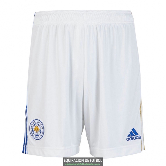 Pantalon Corto Leicester City Segunda Equipacion 2020-2021