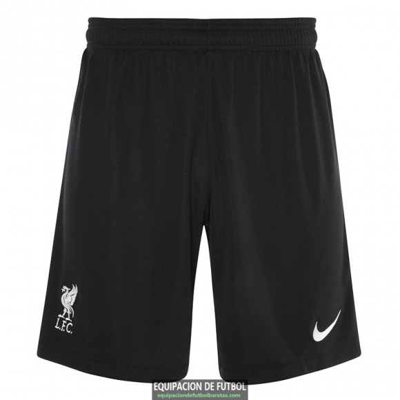 Pantalon Corto Liverpool Portero Black 2020-2021