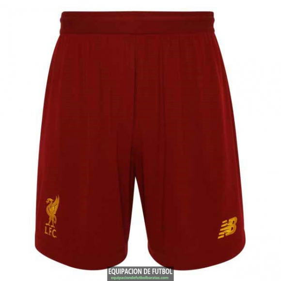 Pantalon Corto Liverpool Primera Equipacion 2019-2020