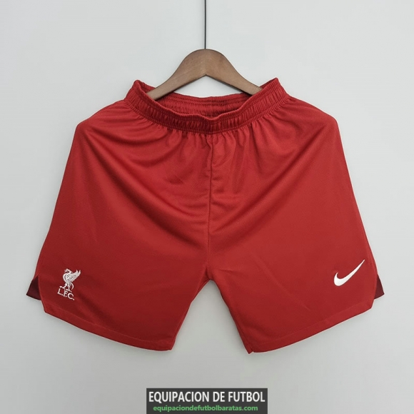 Pantalon Corto Liverpool Primera Equipacion 2022/2023