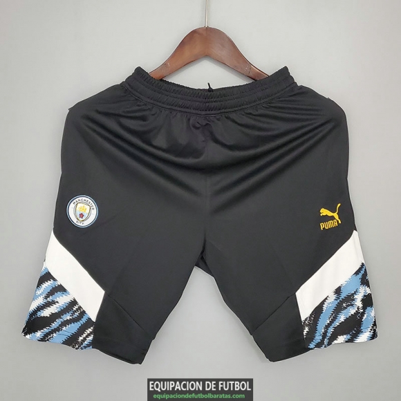 Pantalon Corto Manchester City Black 2021/2022