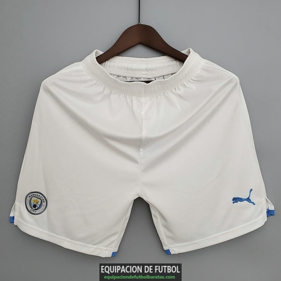 Pantalon Corto Manchester City Segunda Equipacion 2021/2022