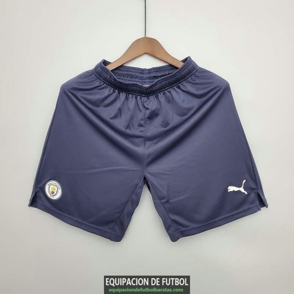 Pantalon Corto Manchester City Tercera Equipacion 2021/2022